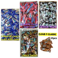 Dynamite Chews Choco Mint Cloud9 CLOUD 9 Chocolate Milk CLOUD Classic 15pcs 50PCS