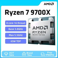 2025 Pemproses Ryzen 7 9700x Cpu R7 9700x Baharu Untuk B650 X670e X870 3.8 Ghz Sehingga 5.5ghz 8-ter