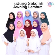 Tudung Sekolah Awning Lembut  by TudungSiComel A