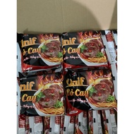 New Product)Combo of 10 packs of Unif Spicy Beef Instant Noodles 72g
