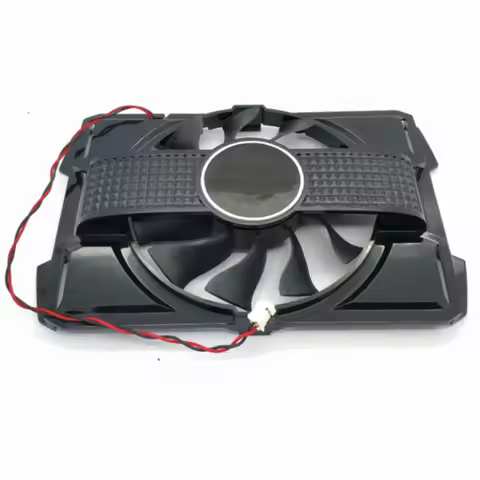 New Frame Shell Fan for ASUS RX550 GT630-2GD3 EAH5570 6570 6670 4670 Video Card