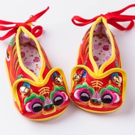 T Tiger Toe Shoes Baby One Hundred Days Old Soft-Soled Shoes Baby Tiger Toe Cloth Shoes Handmade Cot