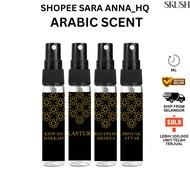 [ ARABIC SCENTS ] Perfume Pen Women Men MInyak Wangi Wanita Lelaki Pewangi Badan Budak Sekolah Dewas