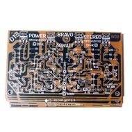 ready PCB Power Amplifier 60Watt Stereo TIP BRAVO 013