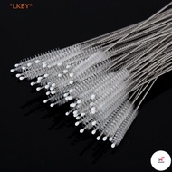 WOW> 10Pcs Bottle Suction Tube Glass Straw Cleaning Brushes Fish  Pipe Brush new