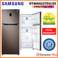 [BULKY] Samsung RT46K6237DX/SS Twin Cooling Plus™ Top Freezer 2 Doors Fridge 453L