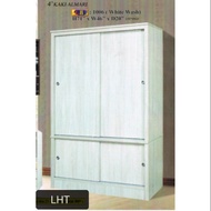 Wardrobe Sliding Doors 4ft Width x 6ft Height x 1.8ft Depth (20")