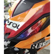 Honda RS150 LAMPU DADA TINTED DAN TITANIUM V1 / V2 HONDA RS 150 HRC HONDA RACING BOY READY STOCK