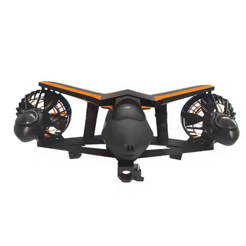 Underwater Scooter with 360 Insta Camera Mount