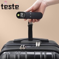 Luggage Scale, Electronic Mini Travel Weighing Scale, Plastic Portable Kg/Oz/Ib Baggage Weight Check