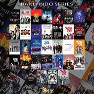Hiasan Dekorasi Poster Dinding Aesthetic Band Indo Slank Dewa19 isi 32