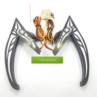 Old Nmax eyebrow lights/ n max mode led lights fierce modelSenja