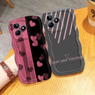 HP R-633 Wave Cell Phone Case Suitable for Infinix Note 40 Note 40 Pro smart 8 Hot 40I Hot 30 Hot 30