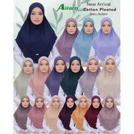 TUDUNG SARUNG Pleated Cotton Diamond
