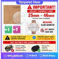 Premium Watch Screen Protector Tempered Glass -Diameter 30 | 31 | 32 | 33 | 34 | 35 | 36 | 37 | 38 |