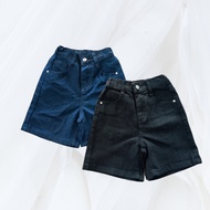 I Jeans Kids Boy Garterized Denim Short From 4-14 Avail Size