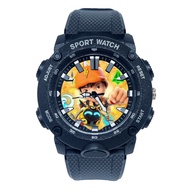 Boboiboy Character Children's Sport Watch Waterproof Latest Model