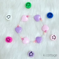 [KPOP INSPIRED] STRAY KIDS Hwang Hyunjin Beads Bracelet #love