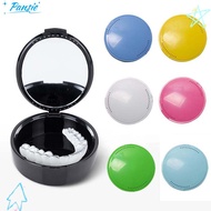 PANSIE Teeth Cleaning Container Cute Teeth Cleaning Orthodontic Orthodontic Retainer Boxes