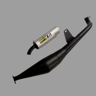 Exhaust Ahm Alfa Y100 Y100 Sport Exhaust Loose Silencer Plate Rfa 15