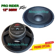 Speaker Komponen Pro Rider 12" 350 Watt Component Speaker 12inch Mid/Low