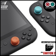 Skull & Co.Thumb Grips Nintendo Switch 2 Joy-Con 3 Pairs / Savage Raven Thumbgrips