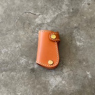 【Mini5】手工縫線汽車鑰匙包/偉士牌鑰匙(棕)