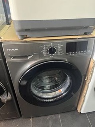 Hitachi 日立 變頻蒸氣護理前置式滾桶洗衣機 (9kg, 1400轉/分鐘) BD-90YFVEM