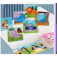 Full Box Puzzle 9 Educational Toys for Children