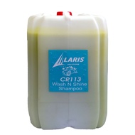 LARIS Wash N Shine Shampoo - 20kg - Commercial Car Wash Shampoo Solutions