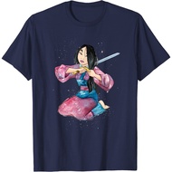 Mulan First Cut Adult T-Shirt Men's Fashion Tops Imported Distro Men'sWanita