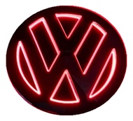 LED with Q Logo Volkswagen 5d Red VW A