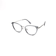 Gọng Kính Mắt Mèo HMK Eyewear Kim Loại Xinh Xắn Thời Thượng - MM11916