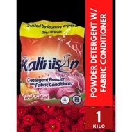 Kalinisan POWDER DETERGENT 1 kg Laundry (Fabric Conditioner Softener Fresh Wash Soap)