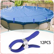[szxmkj2lp] for Pool Covers, Windproof, with Secure Closure 12 X 6 Cm for Above Ground Pools, Pool C