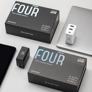 四代筆電級DOCK 65W 氮化鎵 Switch轉接充電頭 電視底座 4KHDMI