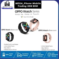 Oppo Smart Watch 46mm /Smart Watch 41mm &lt;&lt; Get 2 free wristband Worth Rm199 &gt;&gt;