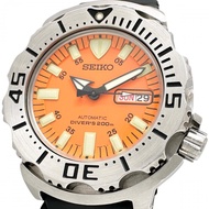 SEIKO Diver Orange Monster Day-Date SKX781/7S26-0350 Watch, Stainless Steel/Rubber, Automatic Moveme