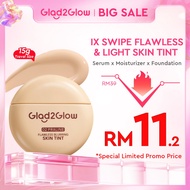 【NEW LAUNCH-15g】Glad2Glow Flawless Blurring Skin Tint mini size Convenient High Coverage but EXTRA l