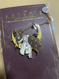 曾沛慈 Pets Tseng 柔暖日月 Artemis Pets 金屬徽章