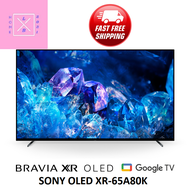 SONY XR-65A80K 65INCH 4K OLED GOOGLE TV , COMES WITH 3 YEARS WARRANTY , SONY BRAVIA OLED , READY STOCKS AVAILABLE *65A80K*