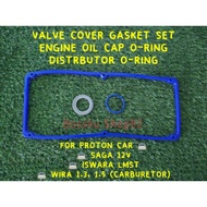 VALVE COVER GASKET SILICON SET PROTON SAGA 12V, ISWARA LMST, WIRA 1.3, 1.5 CARBURETOR