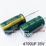 (1 Buah) KAPASITOR ELCO 4700UF 35V CAPACITOR ELCO 35V 4700UF KAPASITOR ELCO 35V 4700UF KAPASITOR 470