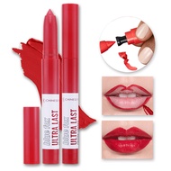 Today's New Product/Hot-selling Lipstick Matte Lip Liner Dual-use Lipstick Lip Gloss Not Easy to Fad