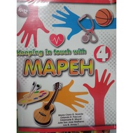 Keeping in touch with MAPEH Grade 4 Book Preloved Book