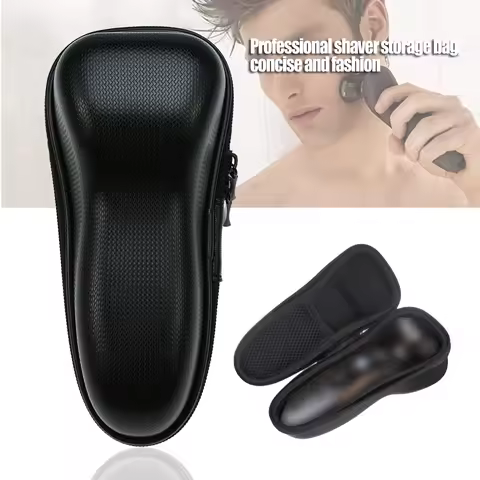 EVA Shaver Protective Case Shaver Storage Bag Zipper Travel Box For Braun Panasonic Philip Electric 