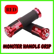 ▥ ☸ ◷ KAWASAKI Fury 125 Motorcycle Body Parts MONSTER Handle Grip Accessories