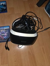 Sony PlayStation VR 頭戴式顯示器及遊戲