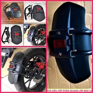 XP2 REAR FENDER SET NEW MODEL FOR MOTORCYCLE INSTALLATION, BEAUTIFUL THICK TYPE