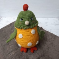 Hand crochet funny Chicken Easter Chicken Stuffed toys Animals Plush toys Easter